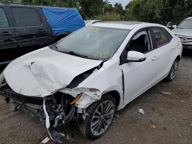 Photo 2 from auction – 2015 TOYOTA COROLLA L with VIN 2T1BURHE7FC299048