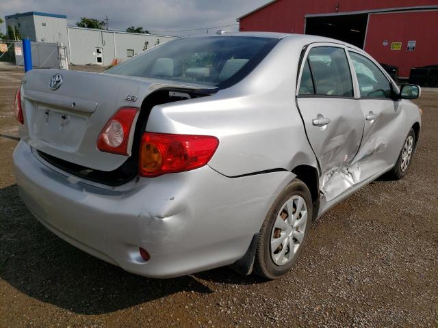 Photo 4 from auction – 2010 TOYOTA COROLLA BA with VIN 2T1BU4EE3AC222497