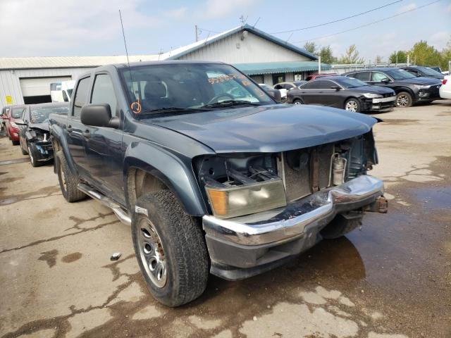 GMC CANYON 2006 with VIN 1GTDT136368104037 - Photo from auction
