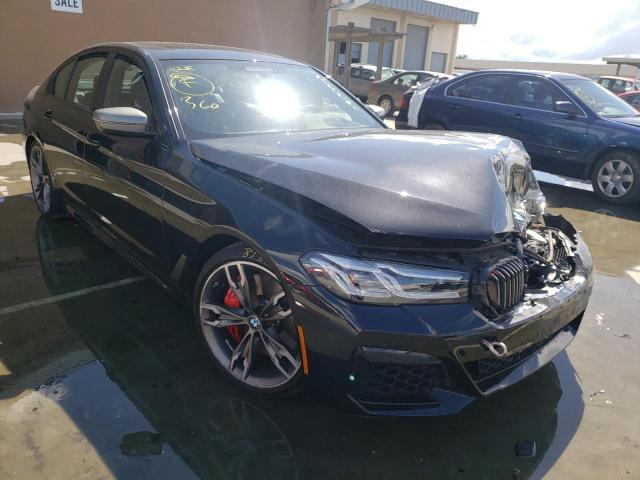BMW M550XI 2022 with VIN WBA13BK06NCH62436 - Photo from auction