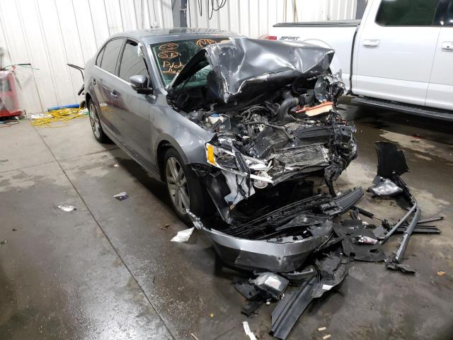 VOLKSWAGEN JETTA SEL 2015 with VIN 3VWL17AJ7FM248744 - Photo from auction