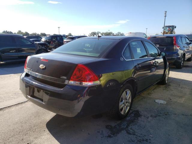 Photo 4 from auction – 2008 CHEVROLET IMPALA LS with VIN 2G1WB58K489259768