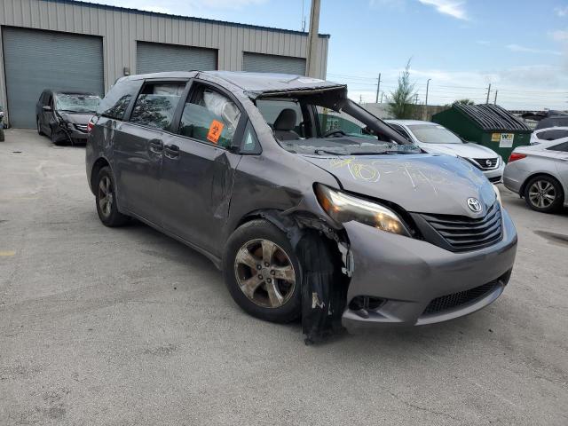 TOYOTA SIENNA 2016 with VIN 5TDZK3DC3GS726014 - Photo from auction