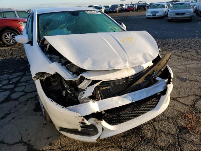 DODGE DART SXT 2015 with VIN 1C3CDFBBXFD265601 - Photo from auction