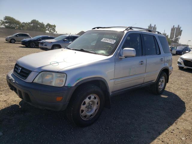 Photo 2 from auction – 2001 HONDA CR-V SE with VIN JHLRD18741C026168