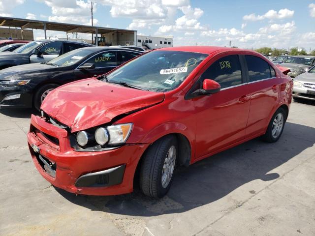 Photo 2 from auction – 2012 CHEVROLET SONIC LT with VIN 1G1JC5SH0C4137277