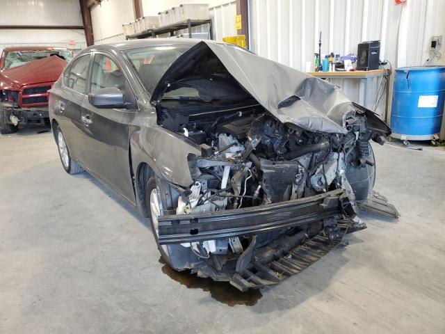 NISSAN SENTRA S 2019 with VIN 3N1AB7AP9KL625752 - Photo from auction