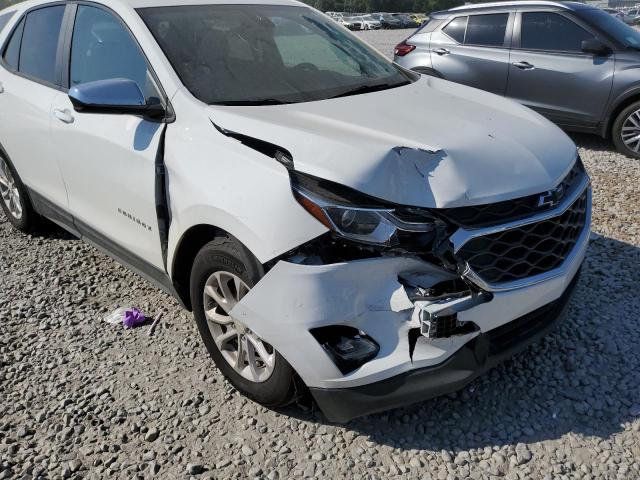Photo 9 from auction – 2021 CHEVROLET EQUINOX LS with VIN 3GNAXHEV6MS168220