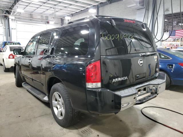 Photo 3 from auction – 2006 NISSAN ARMADA SE with VIN 5N1AA08B46N716527