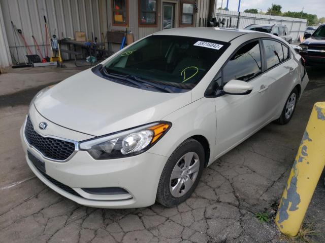 Photo 2 from auction – 2015 KIA FORTE LX with VIN KNAFK4A62F5296825