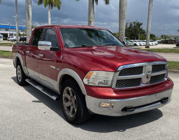 DODGE RAM 1500 2010 with VIN 1D7RB1CT1AS156525 - Photo from auction