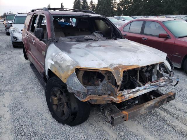 TOYOTA 4RUNNER SR 2006 with VIN JTEBU14R368074823 - Photo from auction