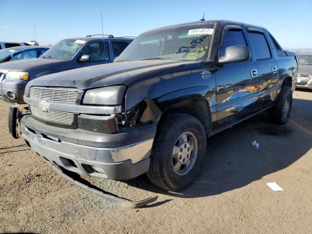 Photo 2 from auction – 2005 CHEVROLET AVALANCHE with VIN 3GNEC12Z15G106868