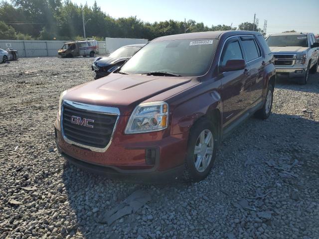 Photo 2 from auction – 2016 GMC TERRAIN SL with VIN 2GKALMEK4G6162765