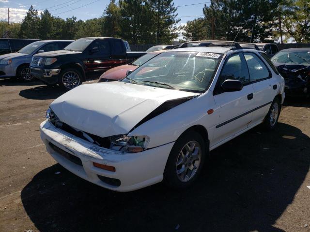 Photo 2 from auction – 2000 SUBARU IMPREZA L with VIN JF1GF4354YG800479