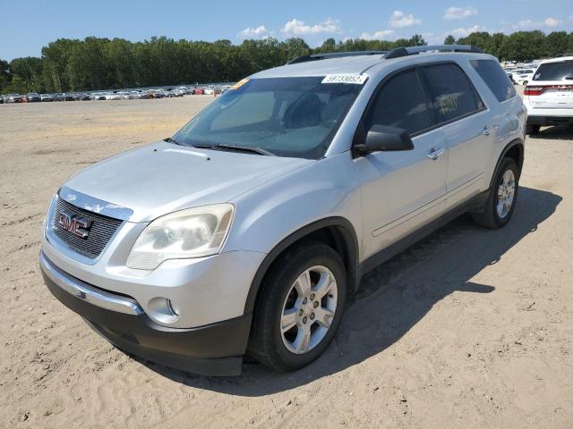 Photo 2 from auction – 2010 GMC ACADIA SLE with VIN 1GKLRLED9AJ240812
