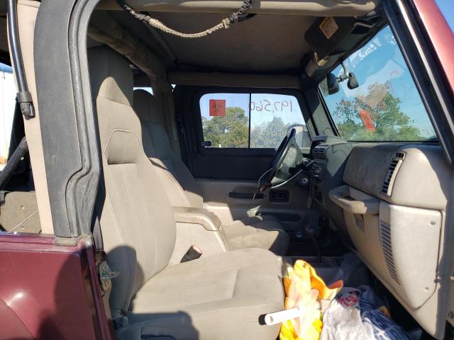 Photo 5 from auction – 2003 JEEP WRANGLER / with VIN 1J4FA59S23P324758