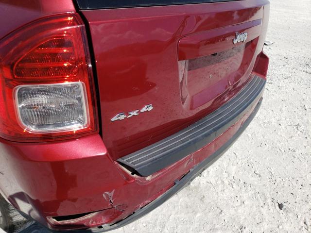 Photo 9 from auction – 2012 JEEP COMPASS SP with VIN 1C4NJDBB1CD604484