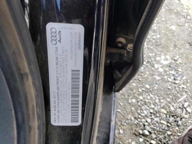 Photo 10 from auction – 2012 AUDI A6 PREMIUM with VIN WAUGGAFCXCN051236