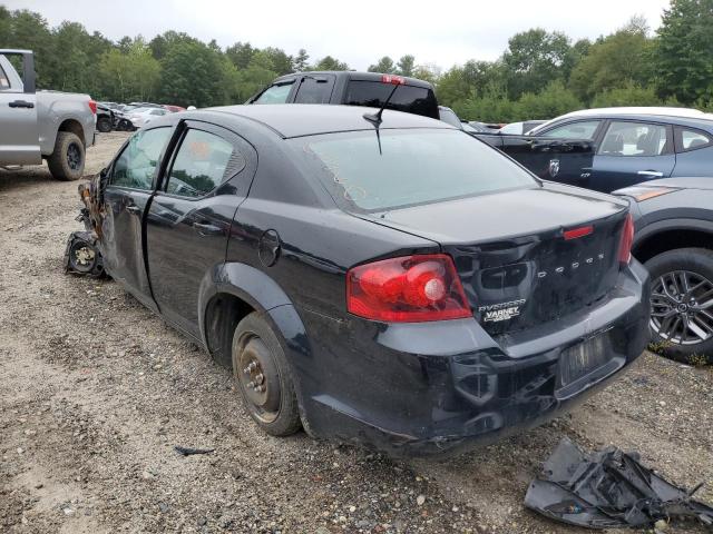 Photo 3 from auction – 2014 DODGE AVENGER SE with VIN 1C3CDZAB0EN227368