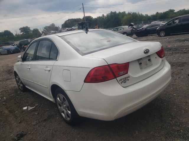 Photo 3 from auction – 2009 KIA OPTIMA LX with VIN KNAGE228X95328019