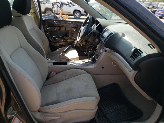 Photo 5 from auction – 2008 SUBARU OUTBACK 2. with VIN 4S4BP61C587349301