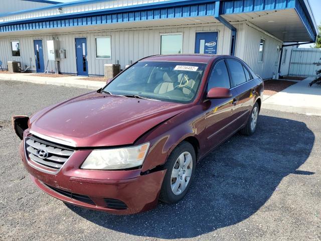 Photo 2 from auction – 2009 HYUNDAI SONATA with VIN 5NPET46C09H414904