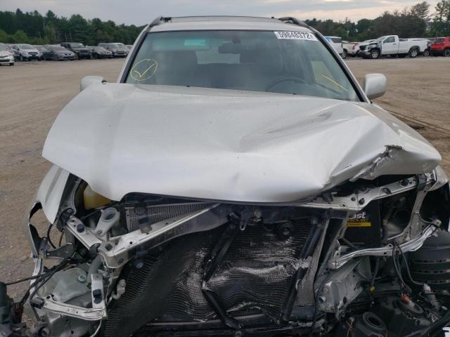 Photo 7 from auction – 2007 TOYOTA HIGHLANDER with VIN JTEDP21A170147157