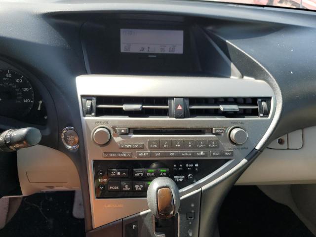 Photo 9 from auction – 2010 LEXUS RX 350 with VIN 2T2ZK1BA0AC006462