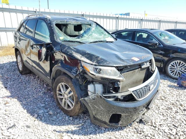 Photo 1 from auction – 2015 KIA SORENTO LX with VIN 5XYKTDA76FG558604