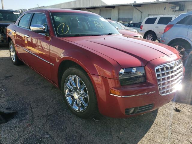 CHRYSLER 300 TOURIN 2010 with VIN 2C3CA5CV4AH216191 - Photo from auction
