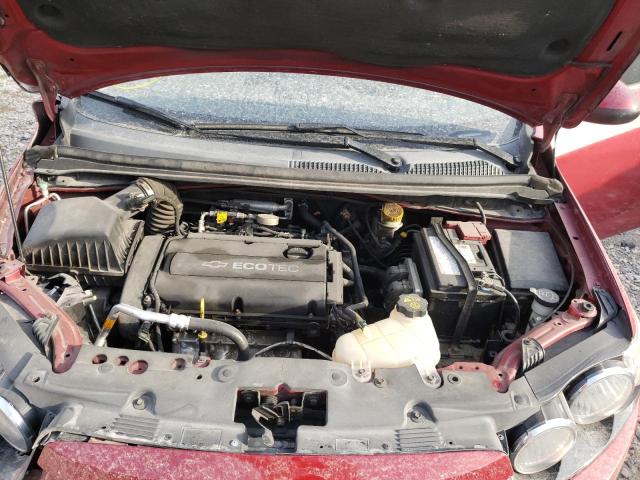 Photo 7 from auction – 2012 CHEVROLET SONIC LT with VIN 1G1JC5SH3C4186828
