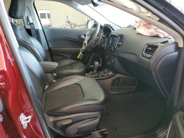 Photo 5 from auction – 2021 JEEP COMPASS LA with VIN 3C4NJDBB7MT509147