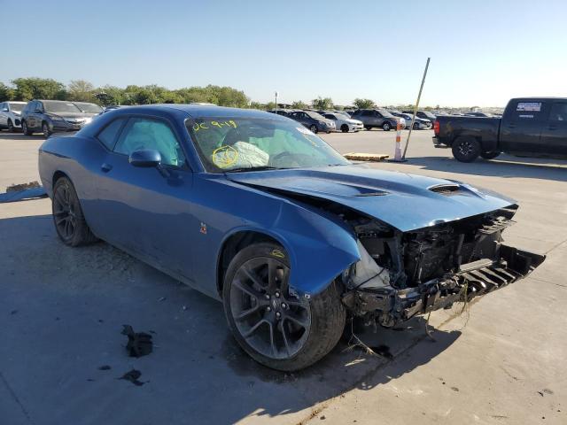 DODGE CHALLENGER 2021 with VIN 2C3CDZFJ4MH664748 - Photo from auction