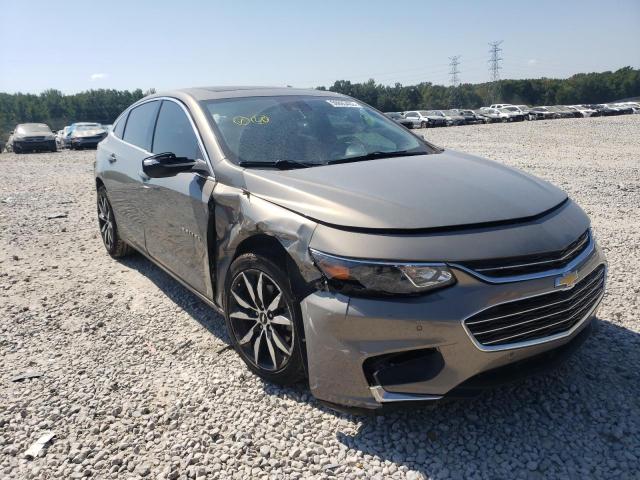 CHEVROLET MALIBU LT 2017 with VIN 1G1ZE5ST9HF254451 - Photo from auction