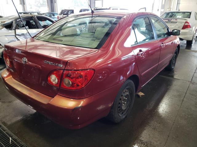 Photo 4 from auction – 2007 TOYOTA COROLLA CE with VIN 1NXBR30E27Z878751
