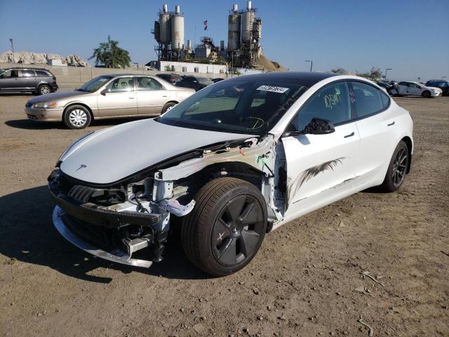 Photo 2 from auction – 2021 TESLA MODEL 3 with VIN 5YJ3E1EA4MF006333