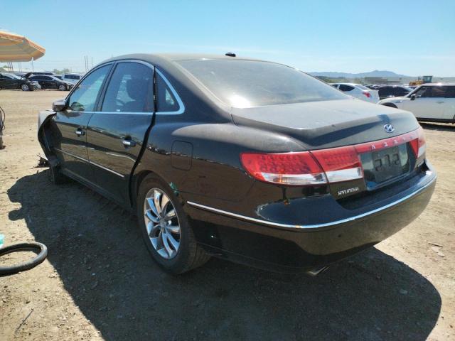 Photo 3 from auction – 2009 HYUNDAI AZERA SE with VIN KMHFC46F99A368362