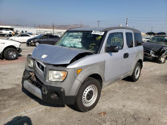 Photo 2 from auction – 2003 HONDA ELEMENT DX with VIN 5J6YH18213L015403
