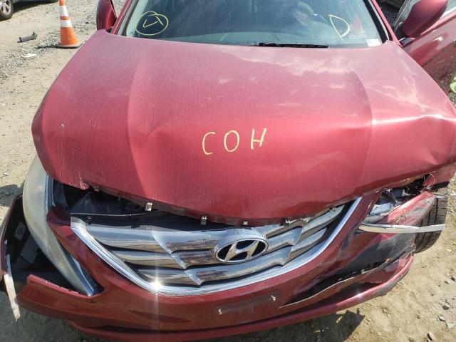 Photo 7 from auction – 2011 HYUNDAI SONATA SE with VIN 5NPEC4ACXBH049869