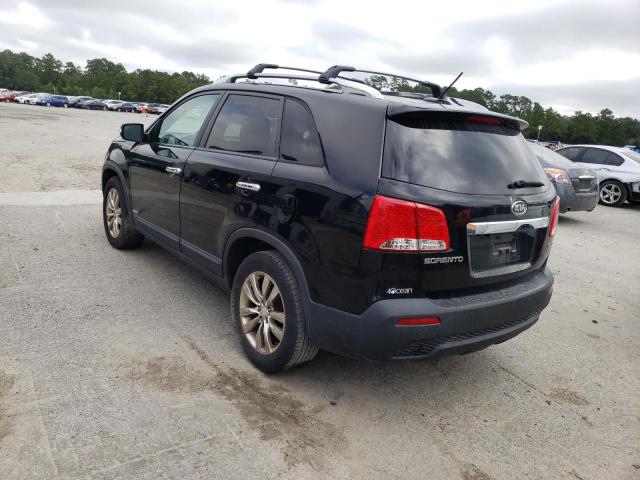 Photo 3 from auction – 2011 KIA SORENTO EX with VIN 5XYKUDA20BG161577