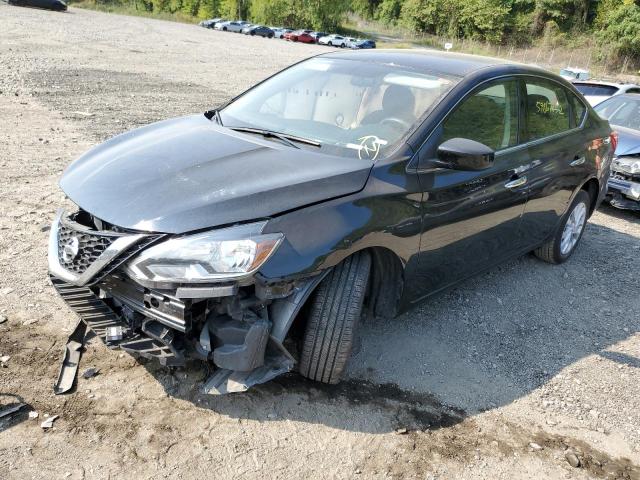 Photo 2 from auction – 2019 NISSAN SENTRA S with VIN 3N1AB7AP2KY457486