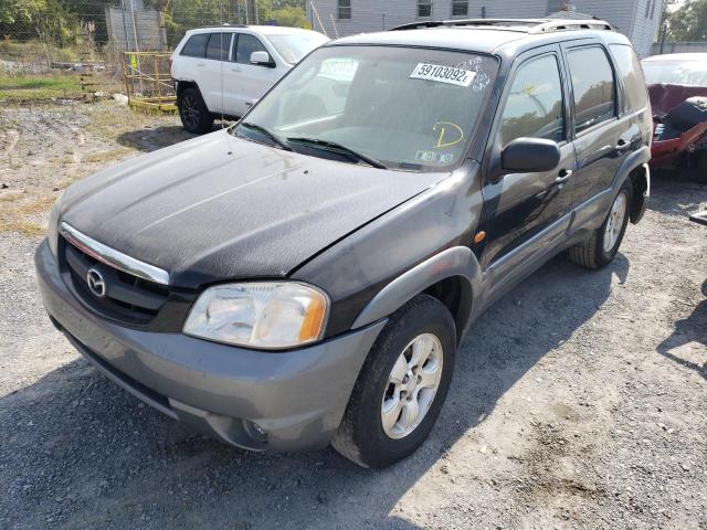 Photo 2 from auction – 2001 MAZDA TRIBUTE LX with VIN 4F2CU08181KM28807