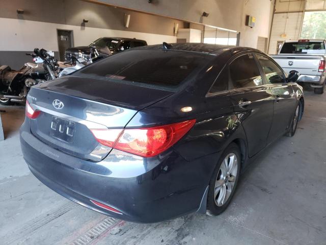 Photo 4 from auction – 2012 HYUNDAI SONATA SE with VIN 5NPEC4AC7CH399381