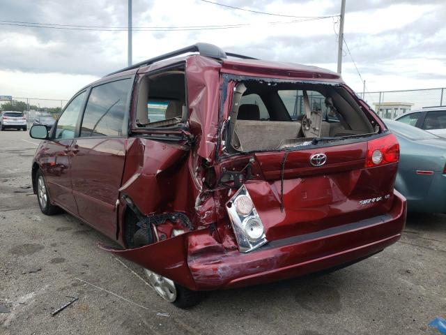 Photo 3 from auction – 2008 TOYOTA SIENNA CE with VIN 5TDZK23C38S204965