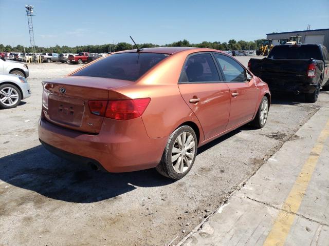 Photo 4 from auction – 2010 KIA FORTE SX with VIN KNAFW4A32A5117296