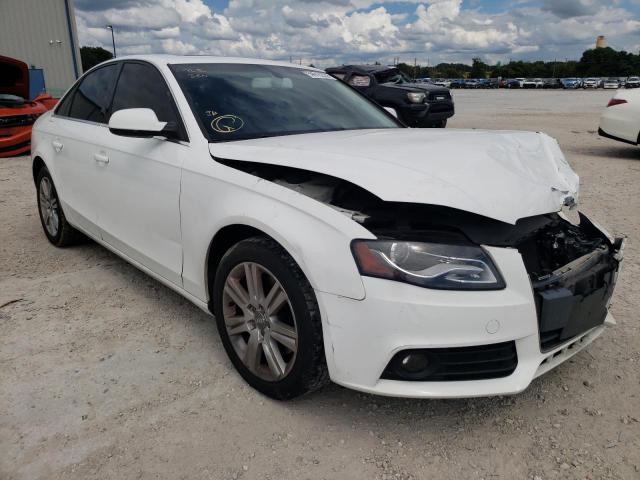AUDI A4 PREMIUM 2012 with VIN WAUBFAFL0CN005458 - Photo from auction