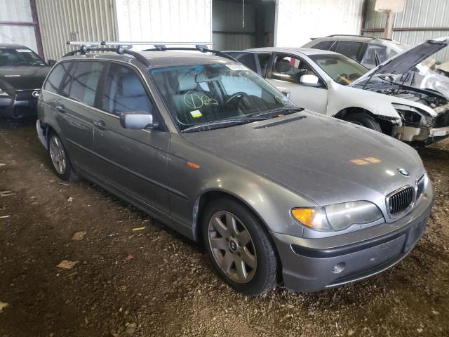 BMW 325 IT 2004 with VIN WBAEN33424PC13620 - Photo from auction