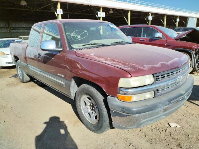 CHEVROLET SILVERADO 2000 with VIN 2GCEC19T4Y1262510 - Photo from auction
