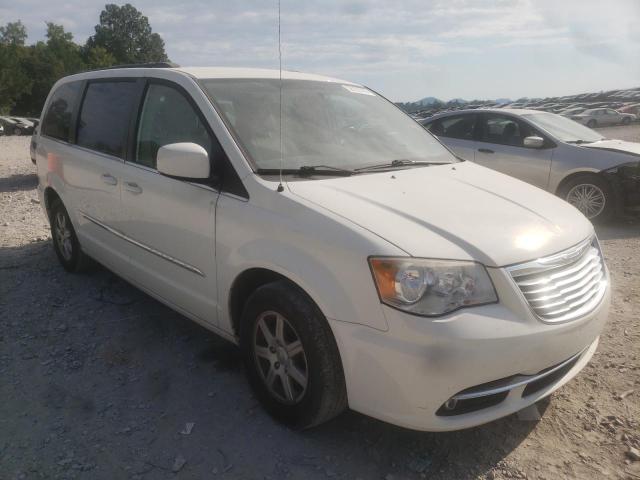 CHRYSLER TOWN & COU 2013 with VIN 2C4RC1BG8DR556325 - Photo from auction
